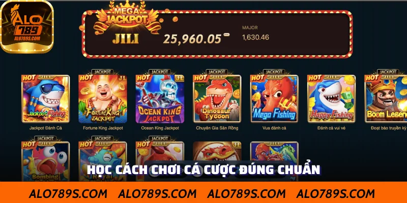 Học cách chơi cá cược đúng chuẩn