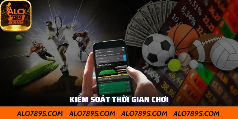 Kiểm soát thời gian chơi phù hợp