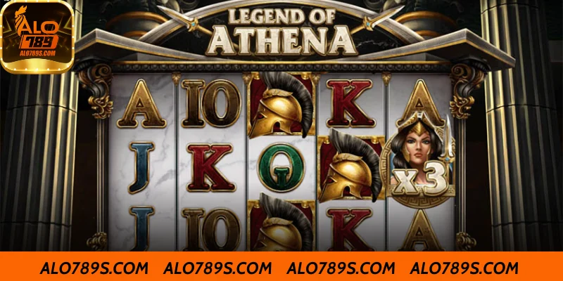 Đấu trường Hy Lạp - Top các game slot hay tại ALO789